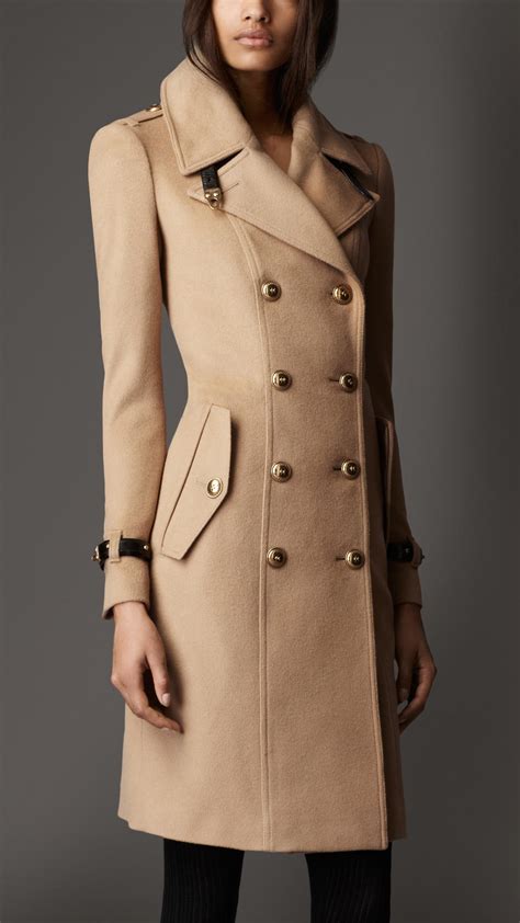 burberry mantel wolle|burberry wool cashmere coats.